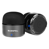 Basspal Bocinas Bluetooth Portátiles, Pequeño True Inalámb