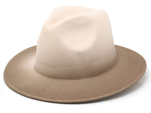 Sombrero Fieltro Paño Degradé Pharrel Mujer Hombre Cowboy