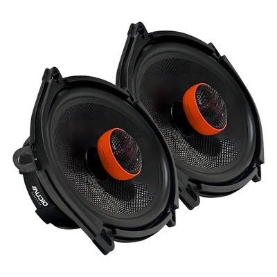 Bocinas Coaxiales 5x7 PuLG Rocket57 Waraudio Gama Alta Color Negro | Meses sin interés