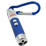 Mini Chaveiros C/ Laser Pointer Lanterna Led