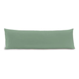 Fronha Body Pillow Altenburg Toque Acetinado 40cm X 130cm - 