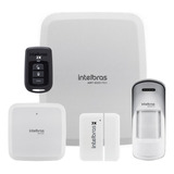 Kit Alarme Intelbras Amt 8000 Pro Wifi Sensor Porta Pet Ext.