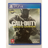 Call Of Duty: Infinite Warfare  Ps4 - Usado