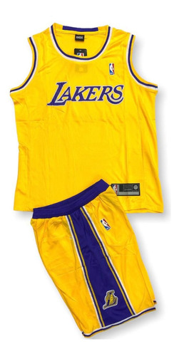 Uniforme Baloncesto Nba Lakers Adulto