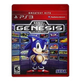 Sonic Ultimate Genesis Collection Ps3 Físico Nuevo Sellado.