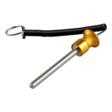 Weight Stack Pin With Pull Rope Locking Cable Gym Equipment