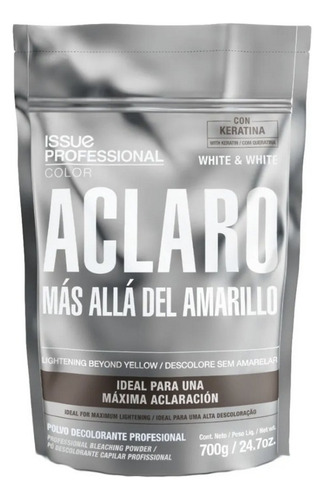 Issue Professional Polvo Decolorante White & White 700g