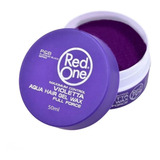 Cera Red One Violeta Aqua Hair Gel Wax Full Forte