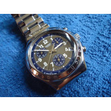 Swatch Swiss Reloj Acero Cronometro Vintage Del Año 1996