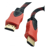 Cable Hdmi Mallado 1.80 Metros Ultra Hd4k Kolke Kcc-2562