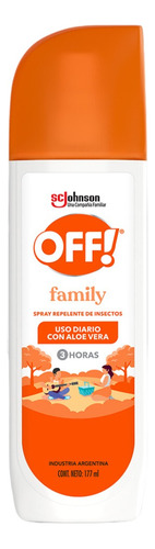 Off! Family Repelente De Insectos 