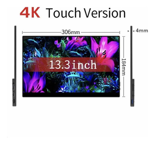 Monitor Oled 4k Portable 13 Touch