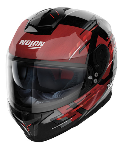 Casco Moto Integral Nolan N80-8 Meteor N-com Doble Visor