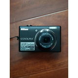 Cámara Nikon Coolpix S570 Impecable Kit Completo Y Original