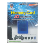 Memory Card 32 Megabyte Para Ps2