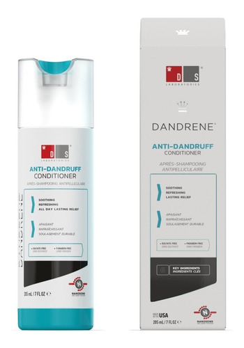 Dandrene® Ds Laboratories Acondicionador Anticaspa