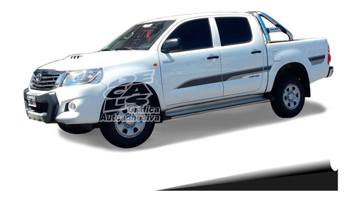 Calco Toyota Hilux Limited 2015 Juego