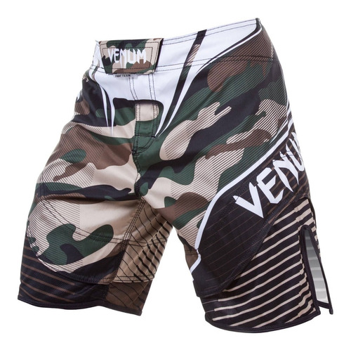 Short Venum Camo Hero Figthshort Mma Kick Boxing B Champs