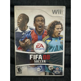 Fifa 08 Soccer Nintendo Wii