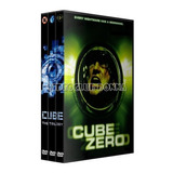The Cube El Cubo Saga Colección Completa Dvd 3 Peliculas