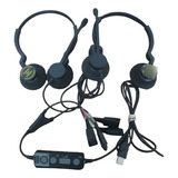 Jabra Duplicadora 265 Incluye Y Trainer Y  Dos Auriculares 