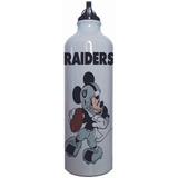 Botella Deportiva Las Vegas Raiders. Mickey