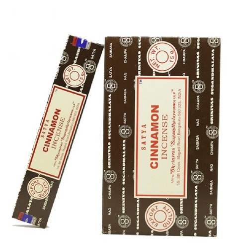 Sahumerios Satya Nag Champa - 12 Unidades