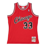 Jersey Mitchell & Ness Hombre Scottie Pippen Chicago Bulls