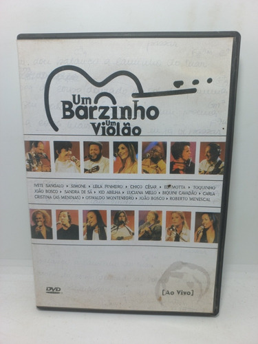 Dvd - Um Barzinho - Um Violão 