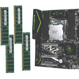 Kit Placa Huananzhi F8 + Xeon E5 2680 V4 + 128gb (4x32) Ddr4