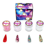 Collection Wonderland Uñas Acrilicas Fantasy Nails