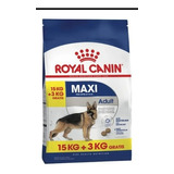 Royal Canin Maxi Adulto 15 Kg 