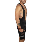 Maillot Suarez Gravel Hombre Ciclismo Negro