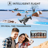 Mini Dron Plegable 4dv2 Con Cámara 720p Para Niños, Video Fp