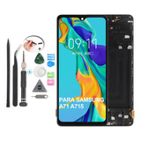 Pantalla Táctil Lcd Para Samsung A71 A715 Con Marco Displays