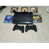 Sony Playstation 3 Super Slim 500gb The Last Of Us 