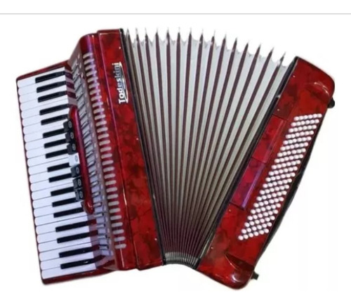 Acordeon 41 Teclas 120 Baixos 7 Registr