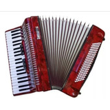 Acordeon 41 Teclas 120 Baixos 7 Registr