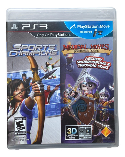 Medieval Moves: Deadmund's Quest / Sports Champions Ps3 Move