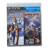 Medieval Moves: Deadmund's Quest / Sports Champions Ps3 Move