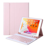 Estuche Teclado Para iPad 10.2 9 Generación 2021 Bluetooth