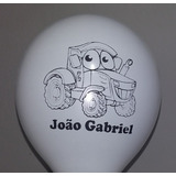 Decoração Balões Personalizados - Trator Carros