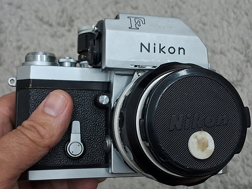 Nikon F Com 50mm Com Nikkor-s F/1.4