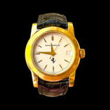 Girard Perregaux Ferrari De Ouro Amarelo , Ref 8025 , Raro!