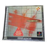 Silent Hill Ps1 Original Japones En Perfecto Estado 10/10