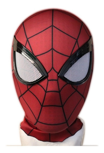 Faceshell Spiderman Ps4 (incluye Mascara De Tela)