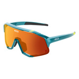 Lentes Koo Demos Bora Hansgrohe Metallic Green/light Red