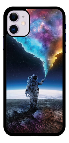 Funda Para Celular Diseño Astronauta Espacio #10