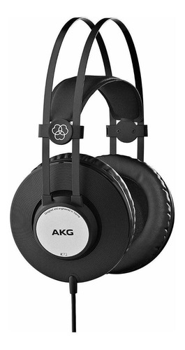 Fone De Ouvido Akg K72 Black