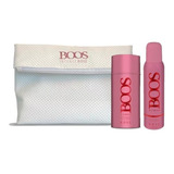 Boos Intense Rose Mujer Perfume Set 90ml Envio Gratis! 